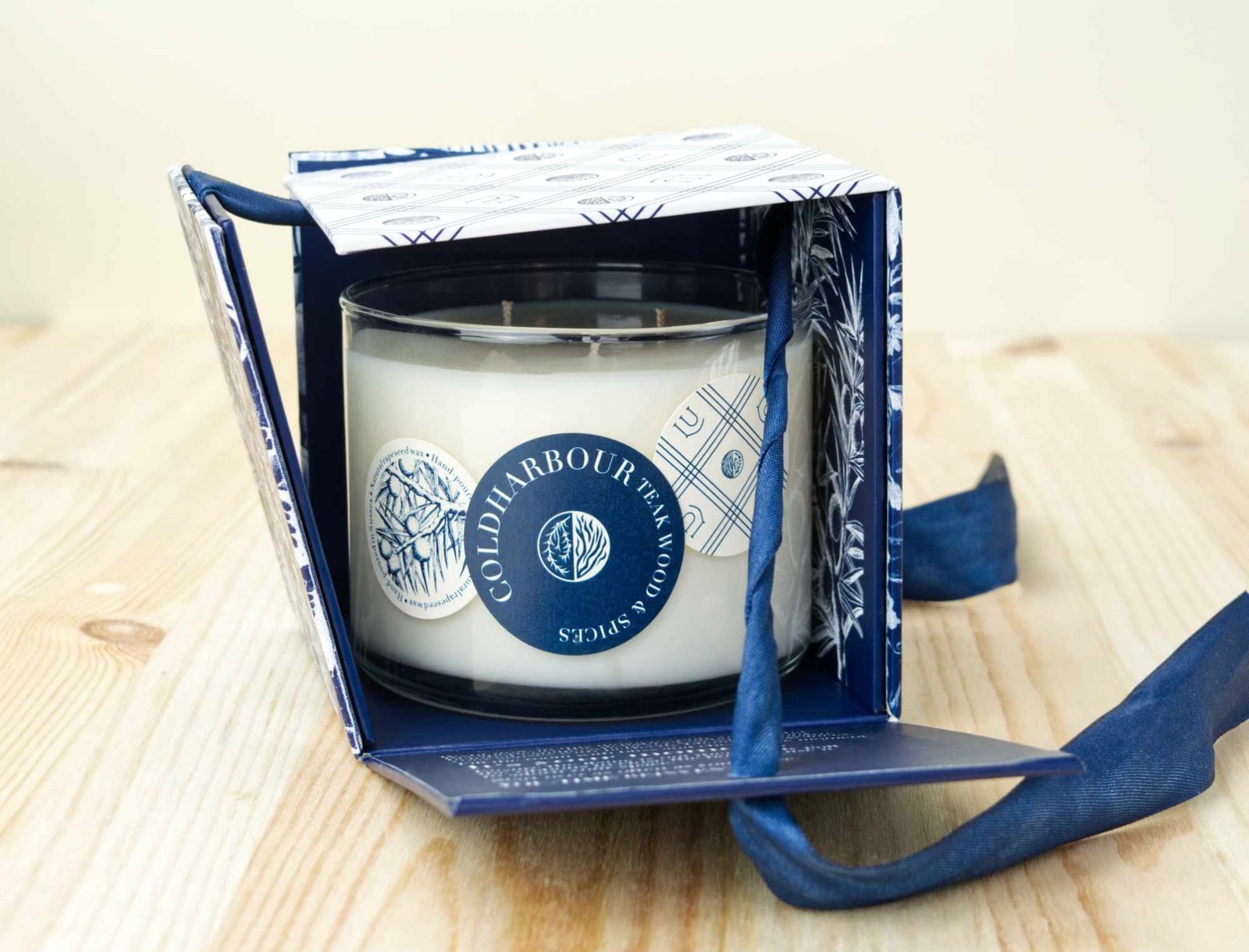 Coldharbour Premium Natural Candle