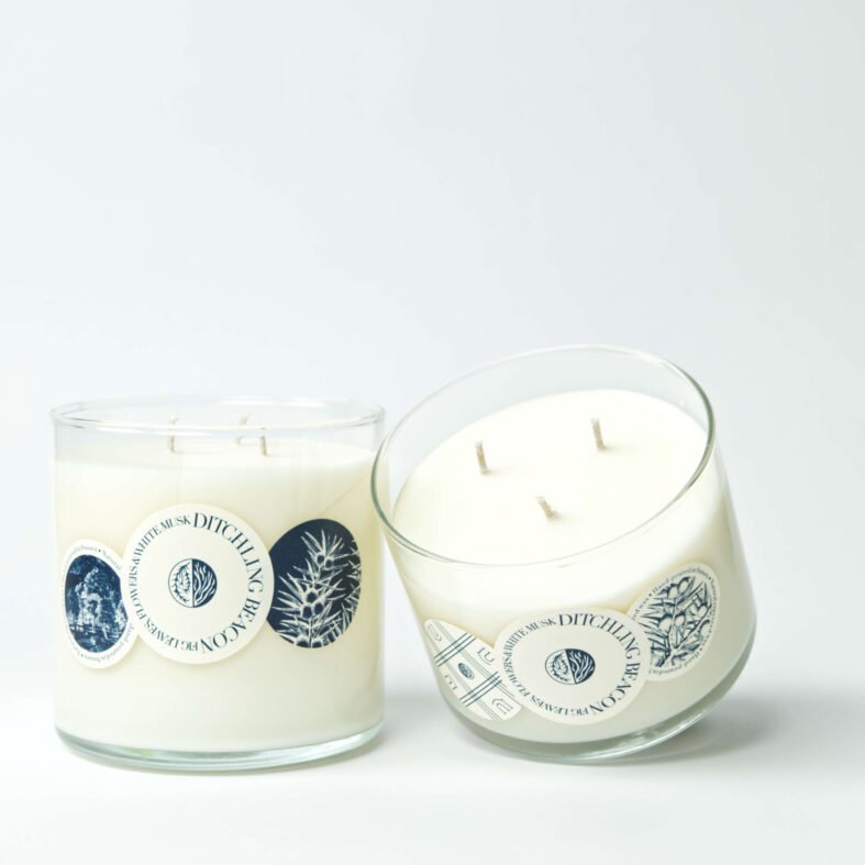 Ditchling Beacon Premium Natural Candle