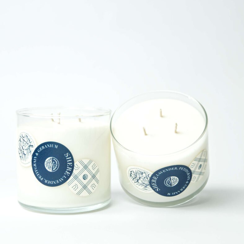 Shere Natural Premium Candle