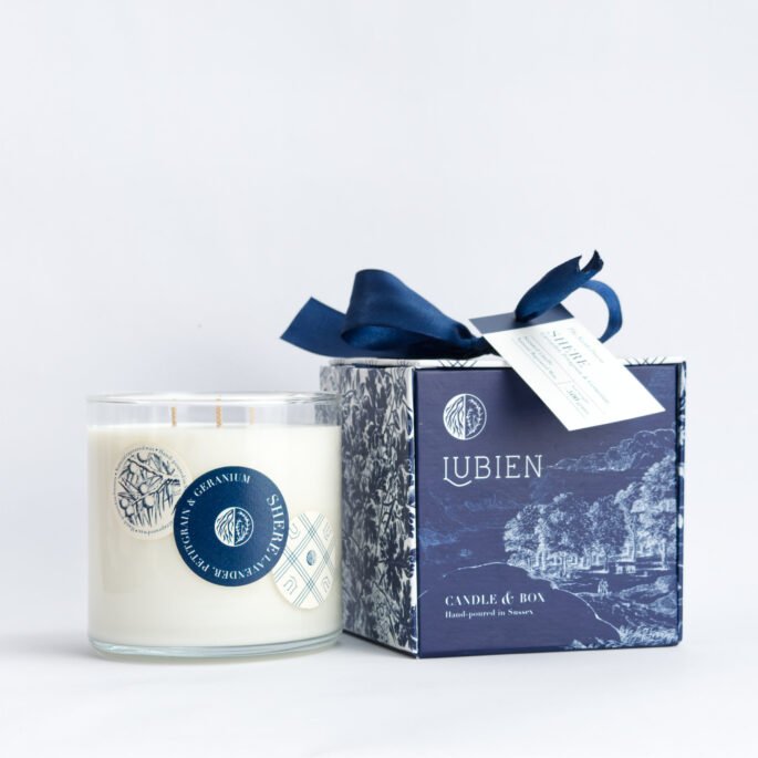 Shere Natural Premium Candle